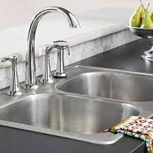 Therefore, the brushed finish ensures a tough surface for daily. Stainless Steel Kitchen Sinks Better Homes Gardens