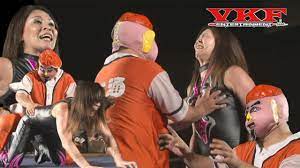 VKFエンターテインメントダイジェスト版 下田美馬vs菊タロー - YouTube