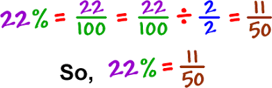 For calculation, here's how to convert 1.75 as a fraction using the formula above, step by step instructions are given below. Percents Cool Math Pre Algebra Help Lessons How To Convert A Percent To A Fraction