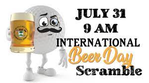 It's a day for beer lovers everywhere to raise a toast to our brewers and bartenders and rejoice in the greatness of beer! View Event International Beer Day Scramble Kaiserslautern Us Army Mwr