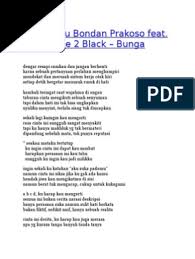 Bondan bunga is on facebook. Lirik Lagu Bondan Prakoso Feat