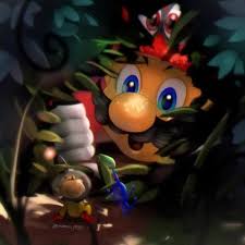 Mario Pikmin Nintendo Art Mario Art Nintendo