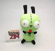 Alien Invader Zim Dog Suit Gir Robot Animal Plush Doll Toy Plushie Backpack Bag Nk Express Plush Toy Dolls Robot Animal Plush Dolls