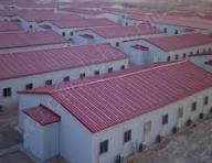 Big Mining Camp House Prefabricated in Africa ...
