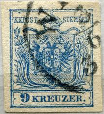 Wo kommt der müll hin? Philaseiten De Osterreich Kaisertum Marken Und Belege 1850 Bis Februar 1867