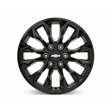The aspects of tire and wheel care are as follows: 17x8 Inch Aluminum Multi Spoke Wheel In Gloss Black Chevrolet Accessories