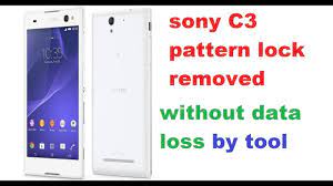 It supports to remove android phone . Sony Xperia C3 Pattern Lock Solution Youtube