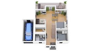 Auch ist der dachboden nicht ausgebaut und nicht die garage war jedoch durch das fenster einsehbar, sodass eine beschreibung und bewertung der. Einfamilienhaus Mit Garage Bauen Mit Streif Hausentwurf Family Sd 2500