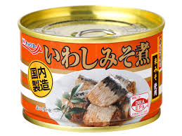 イワシ の 味噌 煮 缶