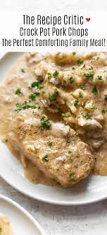 March 8, 2014 by pictureperfectcooking. These Crock Pot Pork Chops Are Fall Apart Tender And Ridiculously Simple To Make The Perfect Comforting Family Meal Crockpot Pork Crockpot Pork Chops Recipes
