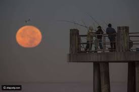 أجمل صور القمر العملاق ظاهرة نادرة لم تحدث منذ 7 عقود Super Moon Around The Worlds World