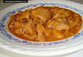 Tripes A La Sauce Catalane Bienvenue Sur Recettes Du Sud Faciles Tripes Recette Recettes De Cuisine Recettes De Cuisine Espagnole