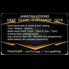 Suatu hari saat dia marah dia menyuruh murid bandel bernama dinda untuk duduk di bangku kosong, meskipun sudah diperingati agar bangku tersebut tidak diganggu, grace cuek dan tetap menyuruh dinda duduk di. Anak Besut Container Cafe Lot 3156 Jalan Batu Tumbuh Kampung Raja 2021