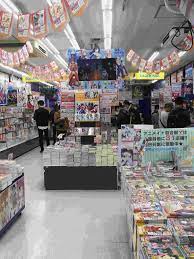 The Largest Anime Store In Japan – Animate Akihabara