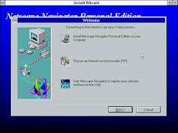 An antiquated internet suite that was developed to provide more than a simple browser for users who need extra online functionality. Foone On Twitter This Is Netscape Navigator 2 01 Copyright 1994 1995 Nice