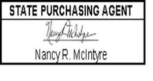 Additional Information Regarding Vendors Performing Work in Replacement of  State Employees This document contains copies of purc