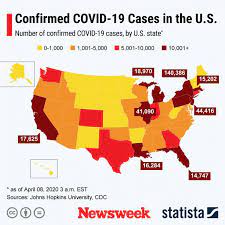 U S Coronavirus Outbreak Kills An American Every 45 Seconds As Country Records Highest Daily Death Toll Yet