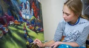 The Heaven Is For Real Painting Of Jesus Story By Akiane Colton Art Soulworks Akiane Kramarik Paintings Akiane Kramarik Jesus Painting