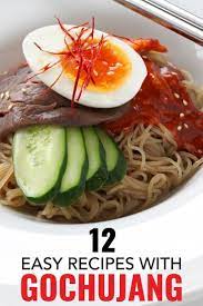 12 Gochujang Recipes Anyone Can Master This Korean Hot Sauce Is The New Sriracha And So Tasty Gochujang Recipe Recipes Korean Gochujang Recipe