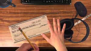 Local check printing bmo cheque td cheque davis & henderson cheque order. How To Write A Check Youtube