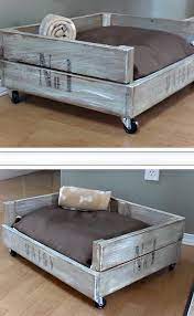 Sofa pet beds, chaise pet lounges, contour pet beds Home Frosting Daisy S Crate Bed Crate Bed Diy Dog Bed Dog Bed