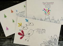 Hand Drawn Envelopes For Mail Art Exchanges Mail Art Envelopes Snail Mail Art Envelope Art