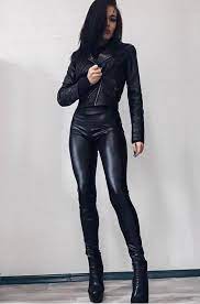 pin on leather latex