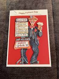 Whether you're crafting a card for the special man in your life, or getting little ones to make one for theirs, we've got 21 card ideas that are ideal for everyone from beginners to pros. 3d Handcrafted Honest Bob Themed Father S Day Card Ewe Nique Handcrafted Cards