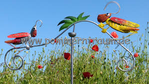 Windspiele für den garten gibt es in vielen unterschiedlichen variationen und ausführungen. Windspiel Gartendekoration Unruhe Garten Pendel Witzige Heuschrecken