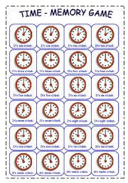 Memory games exercise the brain, making it more sharp and alert. Memory Games Worksheets