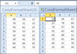On sheet1, we retrieve the building location for each team member using this formula finally, column number is 2, since the building names appear in the second column, and vlookup is set to exact match mode by including zero (0) as the last argument. Conditional Formatting From Different Sheet Contextures Blog