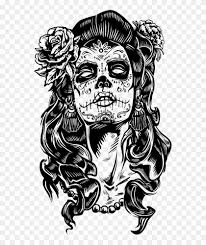 Day Of The Dead Tattoo Designs Png Free Day Of The Dead Tattoo Designs Png Transparent Images 93282 Pngio