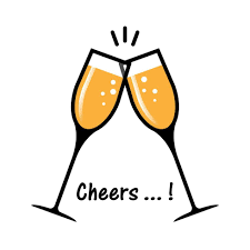 Champagne Cheers Vector Art, Icons, and Graphics for Free Download