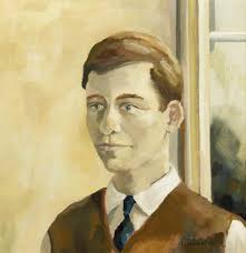 Edward McGuire's portrait of Seamus Heaney