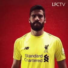 Uefa fifa west bromwich england premier league epl england premier league last minute goal goalkeeper liverpool liverpool fc sports football beautiful. Alisson Becker Gifs Get The Best Gif On Giphy