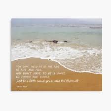 You Don't Need to be the Tide to Rise & Fall" Greeting Card for Sale by  Nalin Solis