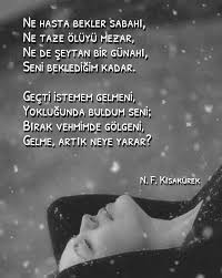Necip Fazil Kisakurek Ilham Verici Sozler Ilham Veren Alintilar Guzel Soz