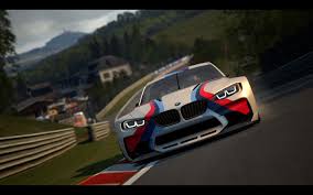 2014 Bmw Vision Gran Turismo Track 1 1440x900 Wallpaper Bmw Bmw Design Turismo