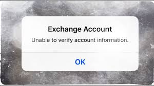 If you see the select your email provider screen, choose microsoft 365 or exchange depending on your organization. Exchange Account Unable To Verify Information Fix Appletoolbox