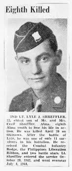 Remembering US Army SSgt Lawrence “Ham” Shobe of Keyser who was Killed in  Action