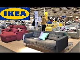 Ikea Store Walk Through Shop With Me Shopping Furniture Sofas Beds Home Decor 4k Youtube In 2020 Sofa Furniture Furniture Shop Ikea Store