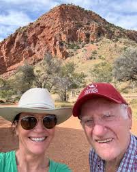 This Father's Day, we're celebrating the remarkable men in our lives and in  doing so, wanted to share a special story from the tracks. @margiewarrell  recently returned home to celebrate her dad