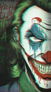 The great collection of joker comic wallpaper for desktop, laptop and mobiles. Joker Wallpaper Only Face