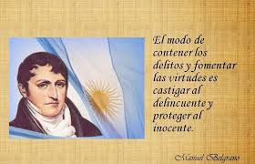 Manuel belgrano, nuestro procer mas ilustre.genial en cada campo en el que intervino, y amante de la agricultura. Coya On Twitter Buen Dia Feliz Dia De La Bandera Si Tengo Que Elegir Una Frase Para Este Dia 20j Es Esta De Manuel Belgrano 15hs A Comodoro Py Rt Https T Co Inybahmvrj