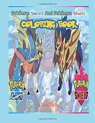 They display their completed pages in their bedrooms as diy pokemon art for. Amazon Com Pokemon Sword And Pokemon Shield Coloring Book Unofficial 9798601030465 Buss Riad Books