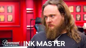 Gentle Jay Is Not-So-Gentle With Canvas - Ink Master: Redemption, Season 2  - YouTube