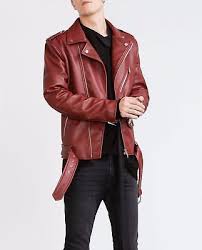 Pin On Sexy Leather Jackets For Men