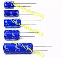 5.5V Powerstor 0.1F 0.22F 0.33F 0.47F 1F 1.5F Super Capacitors
