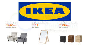 List Of Ikea Related Sales Deals Promotions News Feb 2021 Msiapromos Com