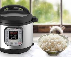 Over high heat, combine rice and water and bring to a boil. How To Cook Perfect Rice In An Electric Pressure Cooker Instant Pot
